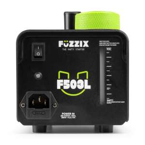 Професионална пушек машина Fuzzix F503L 3 LEDs RGB | Rotozoom
