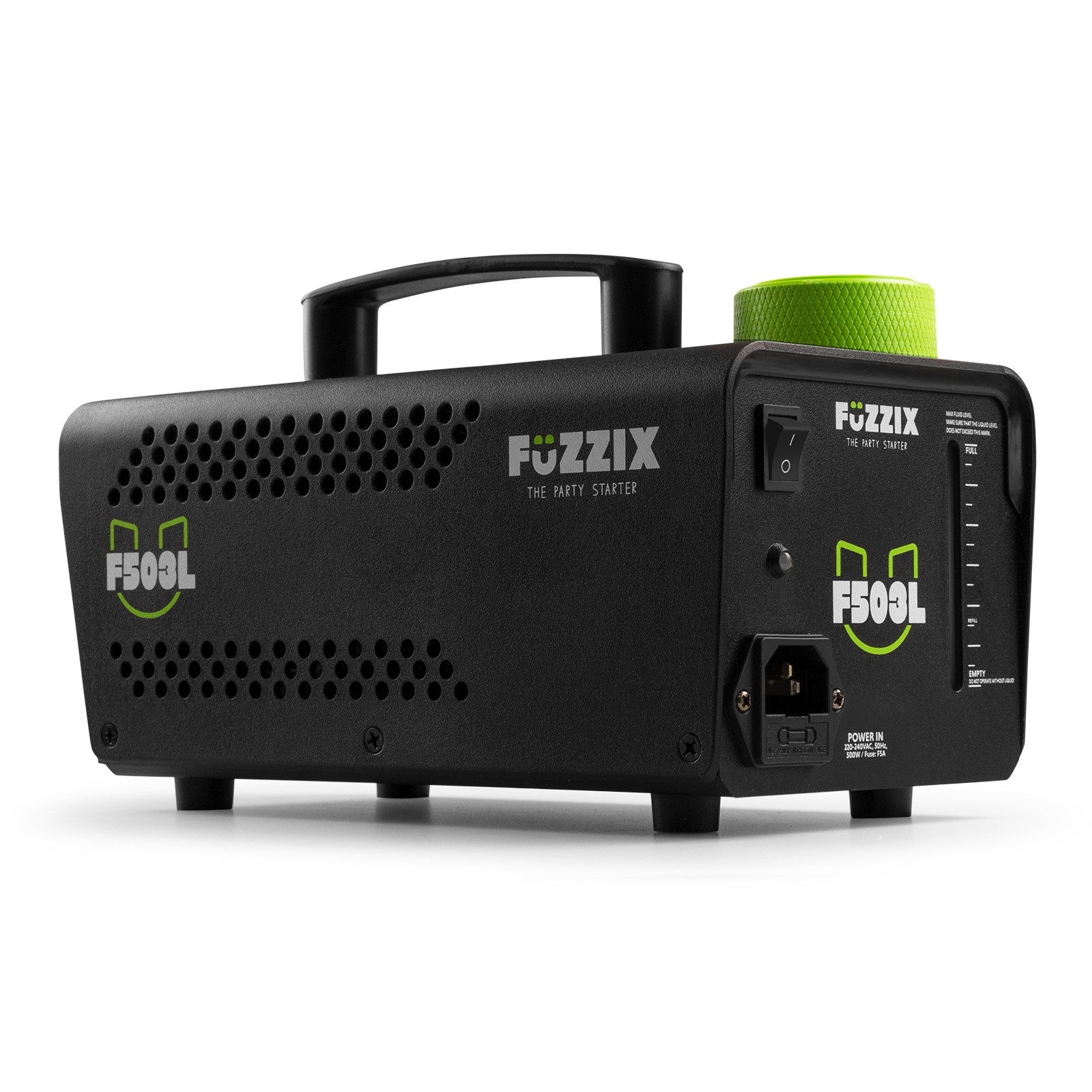 160307_insert5 Професионална пушек машина Fuzzix F503L 3 LEDs RGB | Rotozoom
