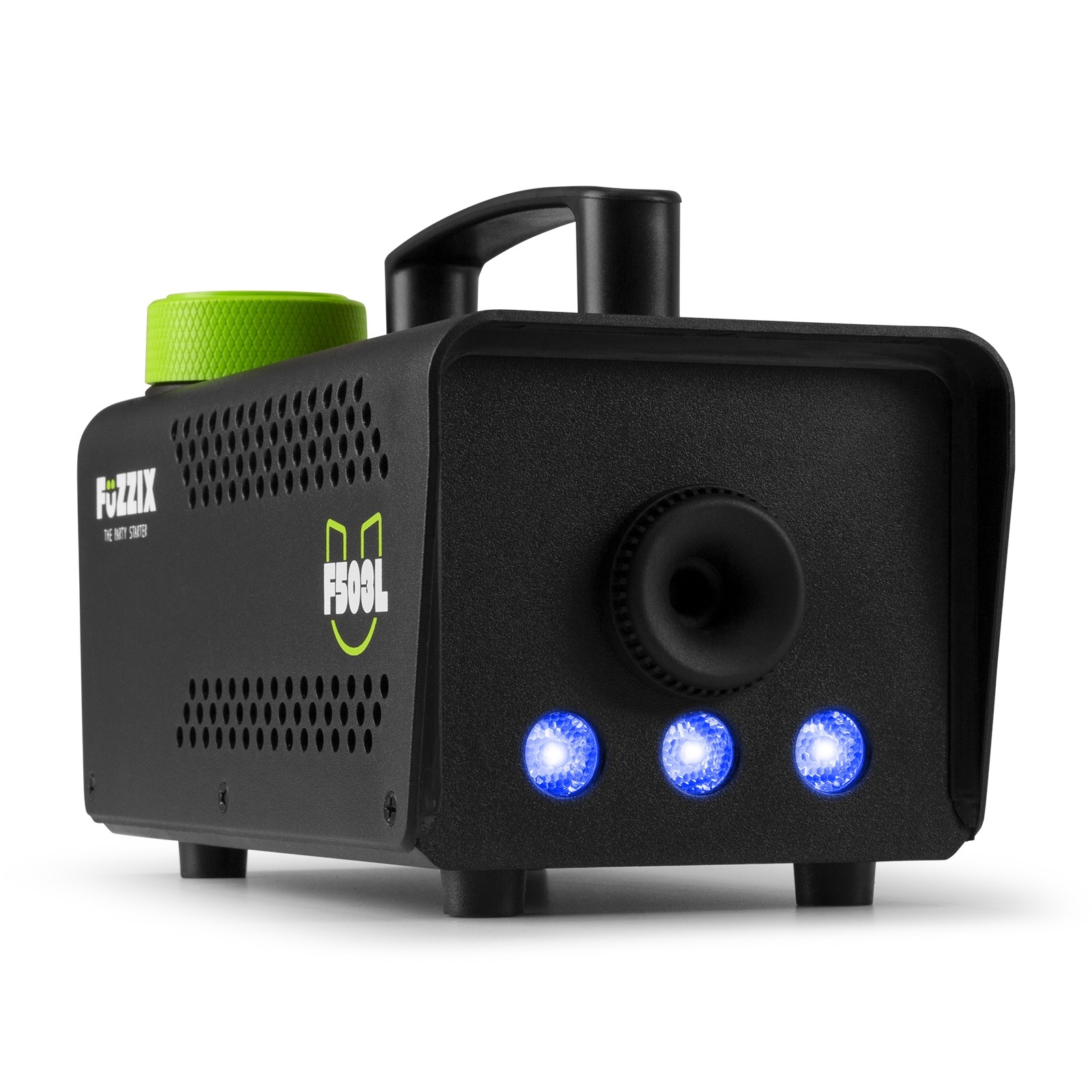 160307_side10 Професионална пушек машина Fuzzix F503L 3 LEDs RGB | Rotozoom