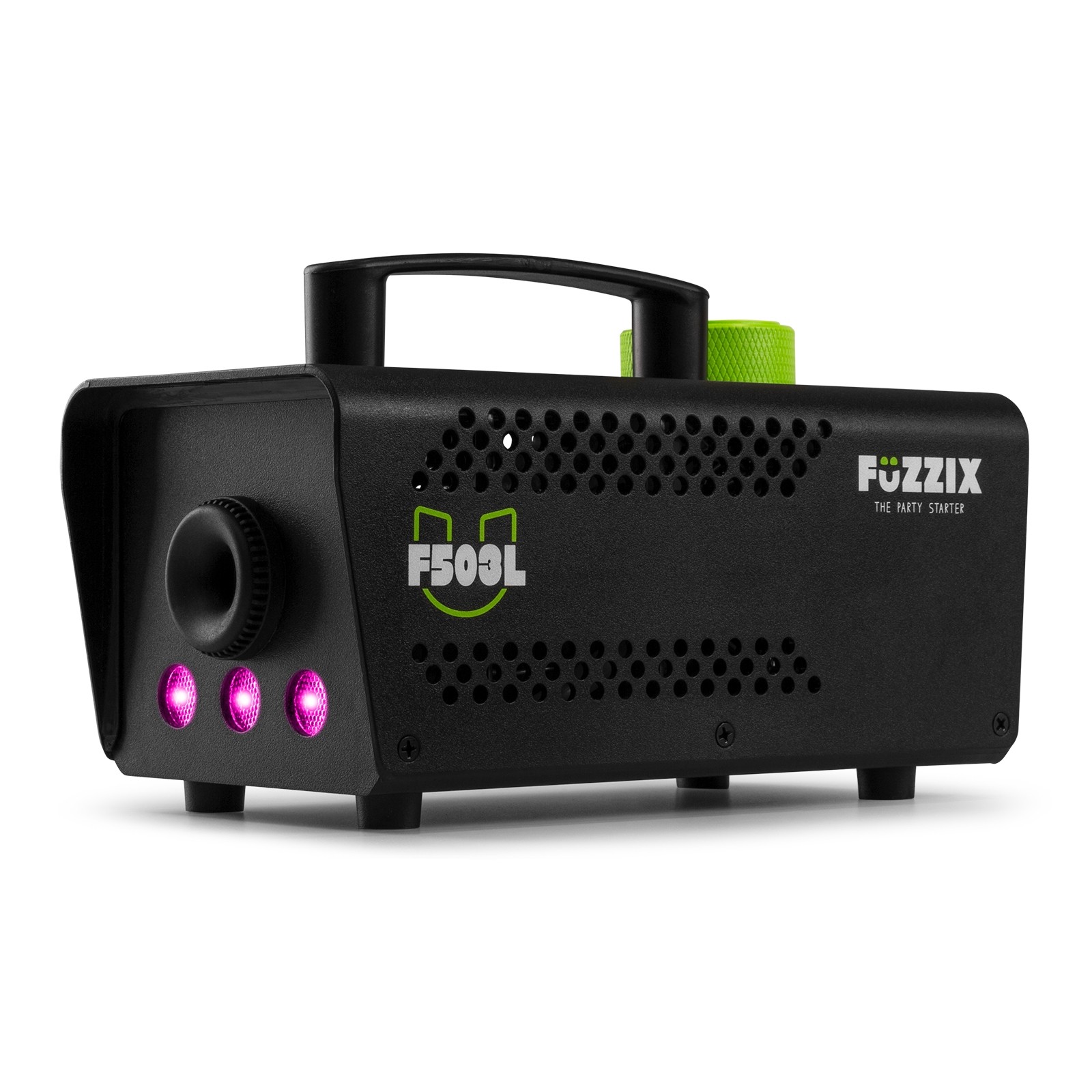 160307_side9 Професионална пушек машина Fuzzix F503L 3 LEDs RGB | Rotozoom