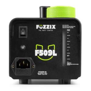 Професионална пушек машина Fuzzix F509L 9 LEDs RGB | AVStore