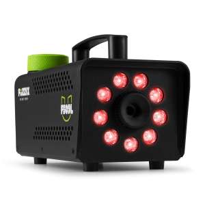 Професионална пушек машина Fuzzix F509L 9 LEDs RGB | AVStore