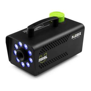 Професионална пушек машина Fuzzix F509L 9 LEDs RGB | AVStore