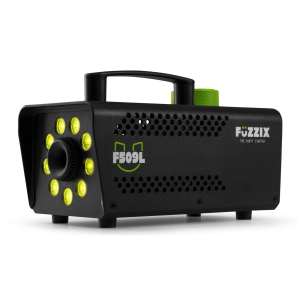 Професионална пушек машина Fuzzix F509L 9 LEDs RGB | AVStore
