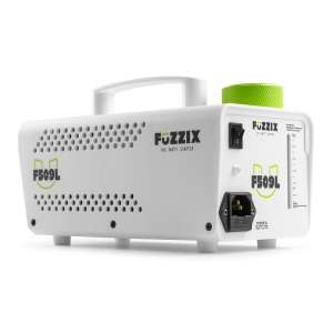 Професионална пушек машина Fuzzix F509LW 9 LEDs RGB бяла | Rotozoom