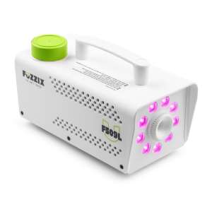 Професионална пушек машина Fuzzix F509LW 9 LEDs RGB бяла | Rotozoom
