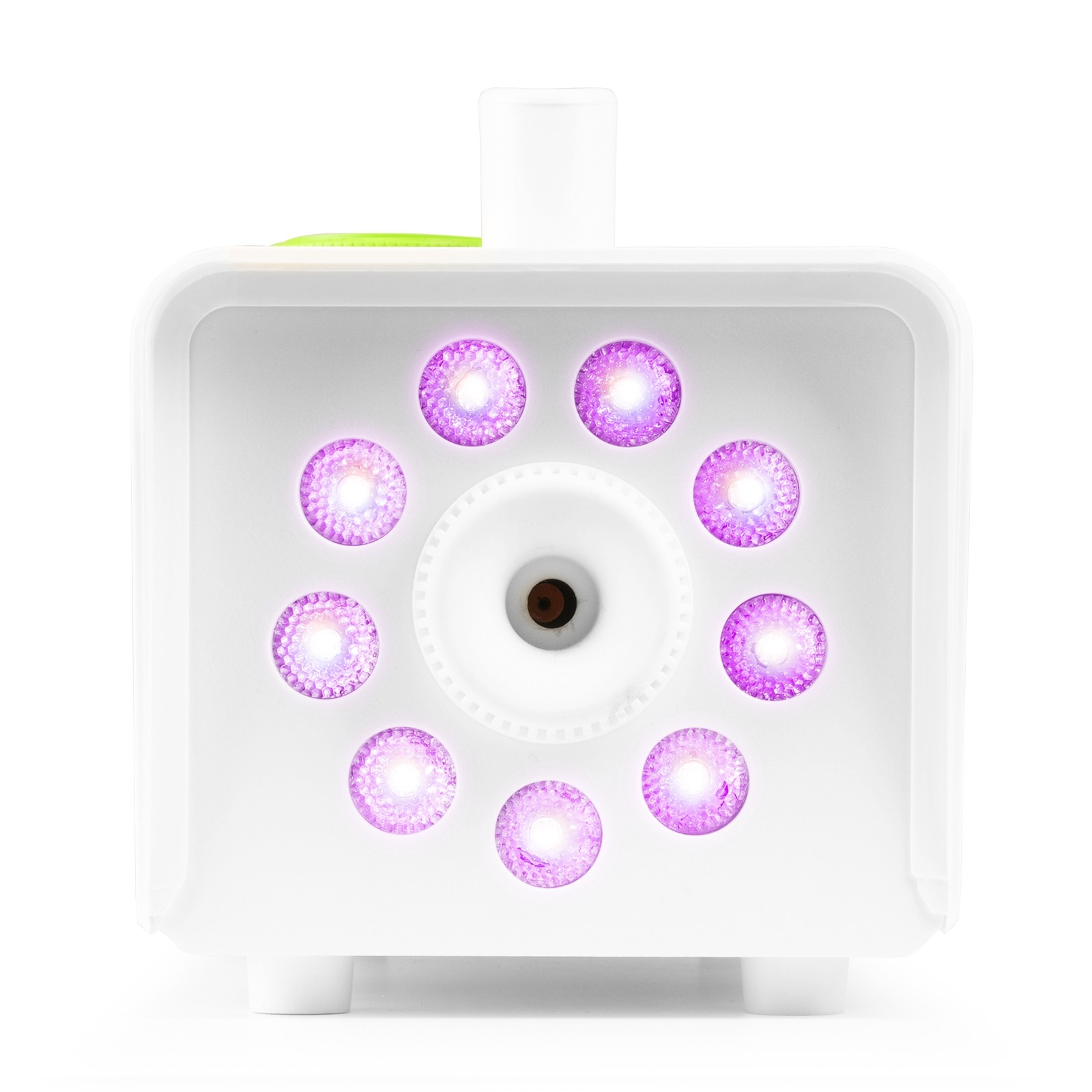 160312_side11 Професионална пушек машина Fuzzix F509LW 9 LEDs RGB бяла | Rotozoom