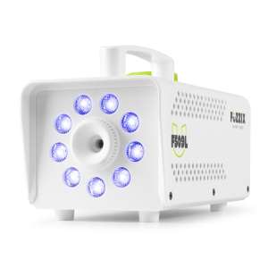 Професионална пушек машина Fuzzix F509LW 9 LEDs RGB бяла | Rotozoom