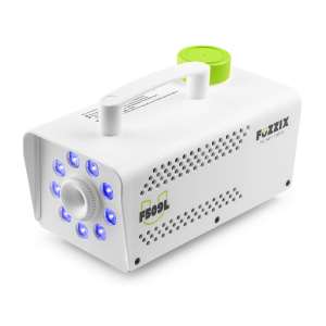 Професионална пушек машина Fuzzix F509LW 9 LEDs RGB бяла | Rotozoom