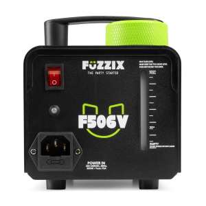 Професионална пушек машина Fuzzix F506V 6 LEDs RGB | Rotozoom