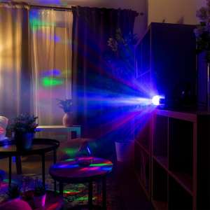 Професионална пушек машина + Jelly Ball LED BeamZ S700-JB | Rotozoom