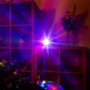 Професионална пушек машина + Jelly Ball LED BeamZ S700-JB | Rotozoom