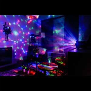 Професионална пушек машина + Jelly Ball LED BeamZ S700-JB | Rotozoom