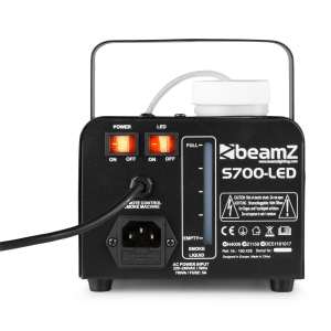 Професионална пушек машина BeamZ S700-LED | Rotozoom