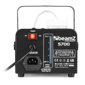 Професионална пушек машина BeamZ S700 | Rotozoom
