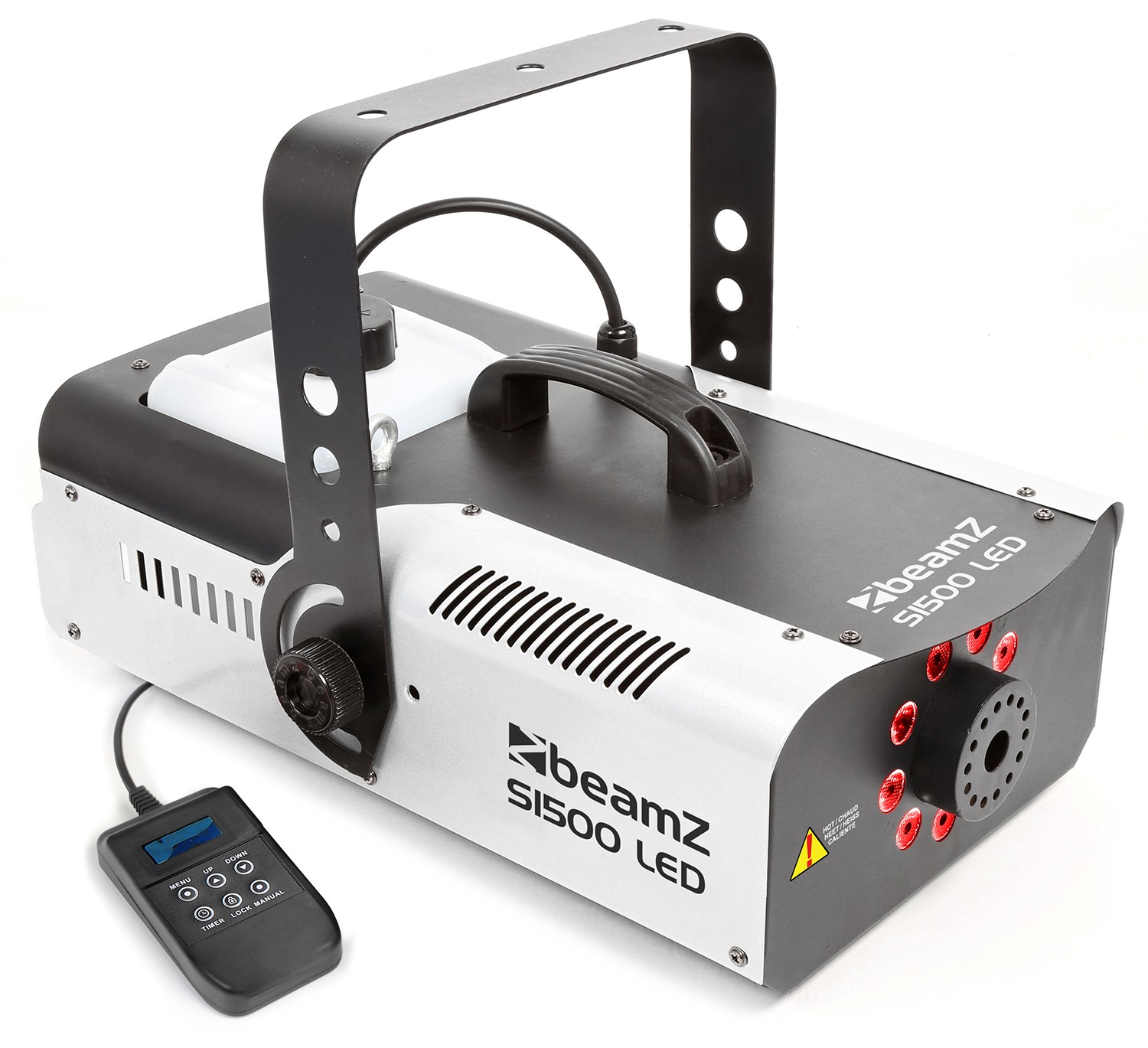 160455_18_side1 Професионална пушек машина BeamZ S1500LED 9x 3W RGB DMX | Rotozoom