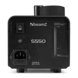 Професионална пушек машина BeamZ S550 550W | Rotozoom