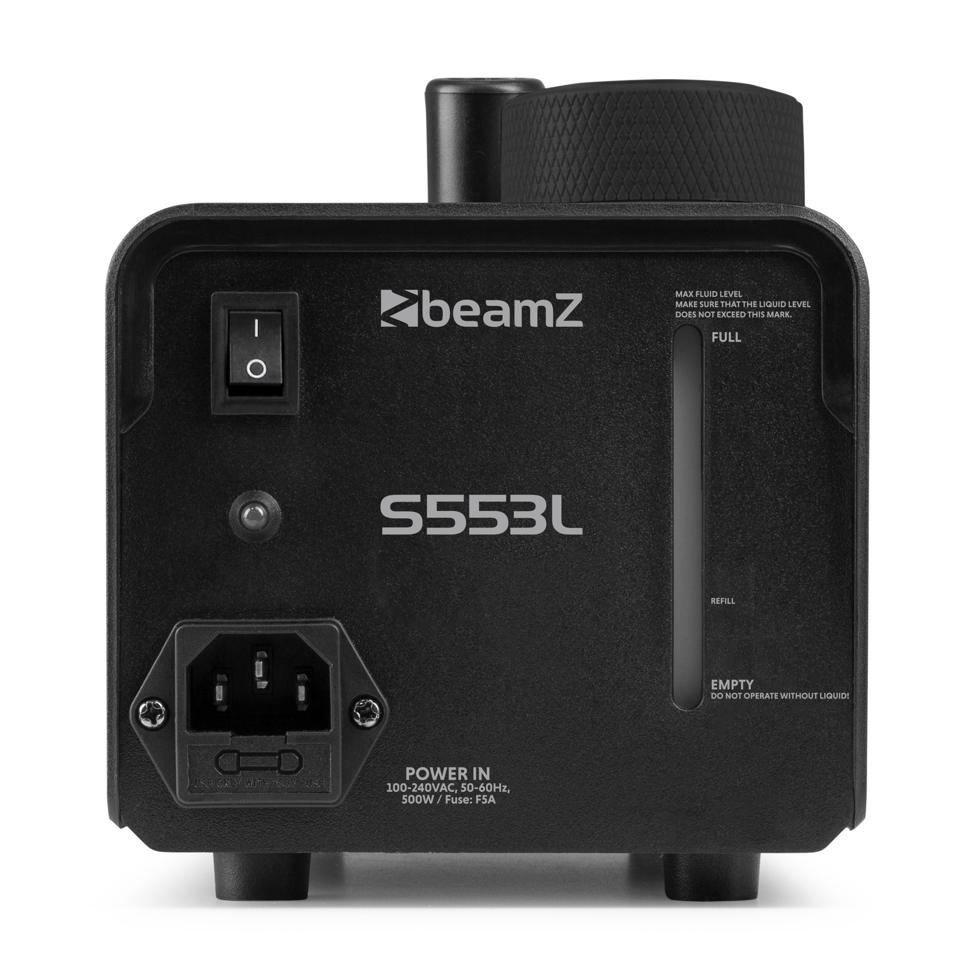 160462_insert1 Професионална пушек машина BeamZ S553L 3 LEDs RGB | Rotozoom