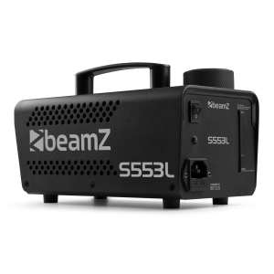 Професионална пушек машина BeamZ S553L 3 LEDs RGB | Rotozoom