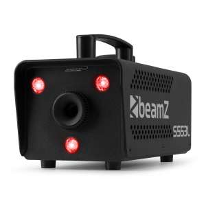 Професионална пушек машина BeamZ S553L 3 LEDs RGB | Rotozoom