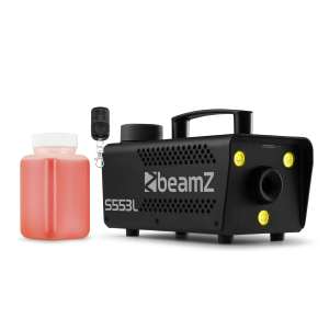 Професионална пушек машина BeamZ S553L 3 LEDs RGB | Rotozoom