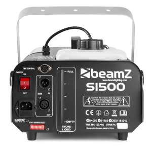 Професионална пушек машина BeamZ S1500 | AVStore