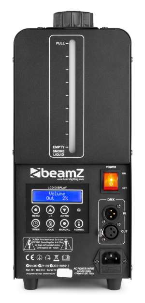 Професионална пушек машина BeamZ H2000 | AVStore
