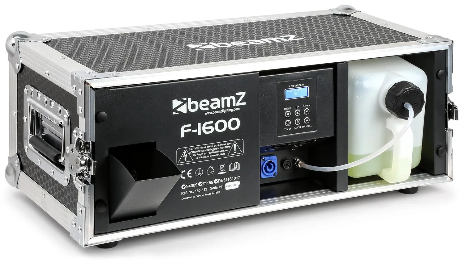 Професионална пушек машина BeamZ F1600 | AVStore