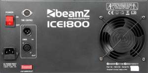 Професионална пушек машина BeamZ ICE1800 | Rotozoom