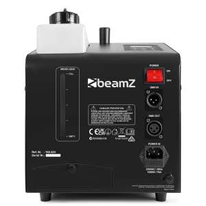 Професионална машина за пушек и балончета BeamZ SB1500LED | Rotozoom