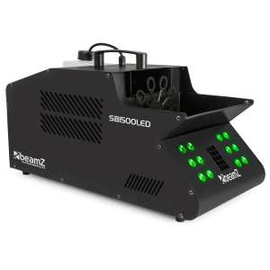 Професионална машина за пушек и балончета BeamZ SB1500LED | Rotozoom
