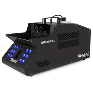 Професионална машина за пушек и балончета BeamZ SB1500LED | Rotozoom
