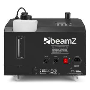 Професионална машина за пушек и балончета BeamZ SB2000LED | Rotozoom