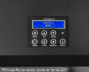 Професионална машина за пушек и балончета BeamZ SB2000LED | Rotozoom