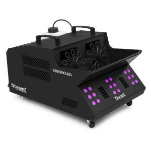 Професионална машина за пушек и балончета BeamZ SB2000LED | Rotozoom