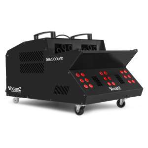 Професионална машина за пушек и балончета BeamZ SB2000LED | Rotozoom