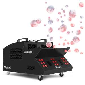 Професионална машина за пушек и балончета BeamZ SB2000LED | Rotozoom
