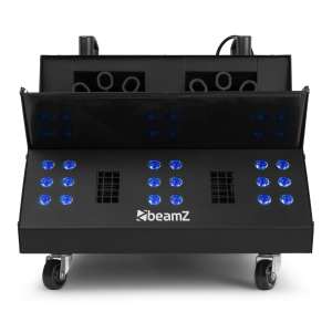 Професионална машина за пушек и балончета BeamZ SB2000LED | Rotozoom