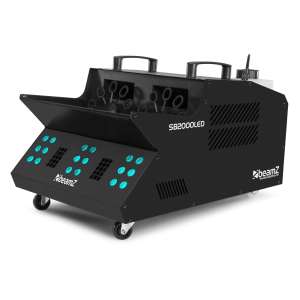 Професионална машина за пушек и балончета BeamZ SB2000LED | Rotozoom