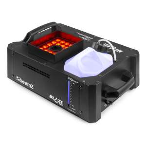 Професионална пушек машина BeamZ BLAZE1800 24x4W 4in1 LED | Rotozoom