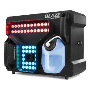 Професионална пушек машина BeamZ BLAZE2200 48x4W 4in1 LED | Rotozoom
