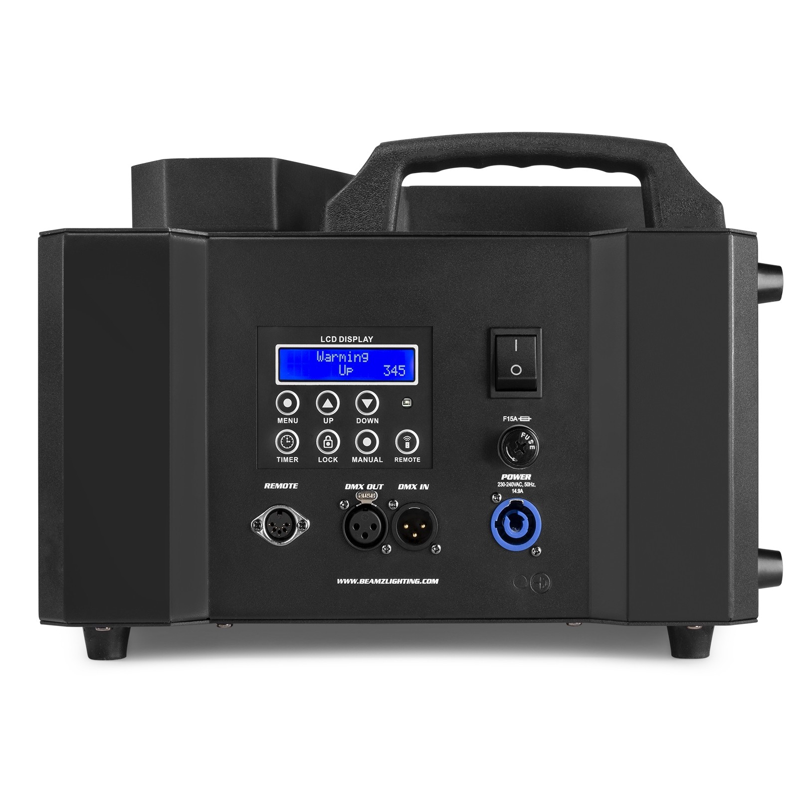 160547_insert1_3 Професионална пушек машина BeamZ BLAZE3500 48x4W 4in1 LED | Rotozoom