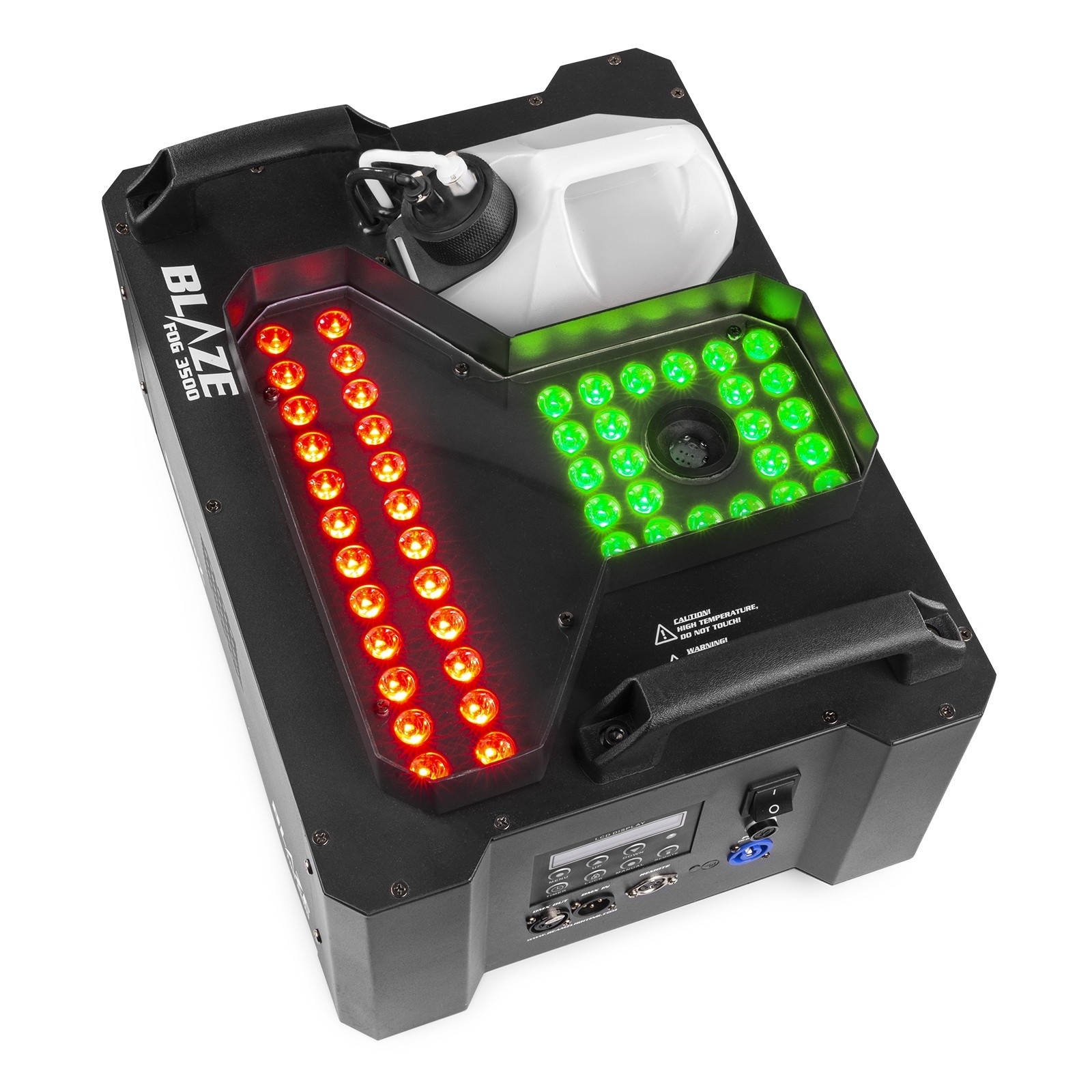 160547_side3_3 Професионална пушек машина BeamZ BLAZE3500 48x4W 4in1 LED | Rotozoom