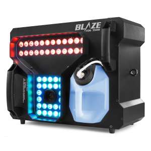 Професионална пушек машина BeamZ BLAZE3500 48x4W 4in1 LED | Rotozoom