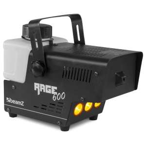 Професионална пушек машина BeamZ Rage 600LED | Rotozoom