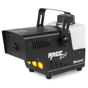 Професионална пушек машина BeamZ Rage 600LED | Rotozoom
