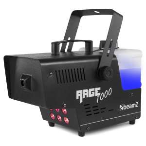 Професионална пушек машина BeamZ Rage 1000LED с таймер | Rotozoom