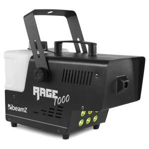 Професионална пушек машина BeamZ Rage 1000LED с таймер | Rotozoom