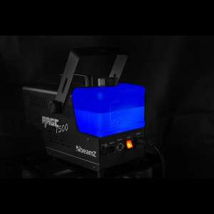 Професионална пушек машина BeamZ Rage 1500LED с таймер | Rotozoom