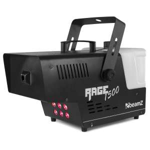 Професионална пушек машина BeamZ Rage 1500LED с таймер | Rotozoom